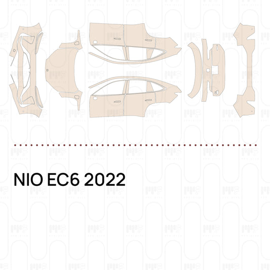 Voorgesneden PPF NIO EC6 2022