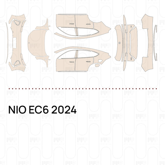 Voorgesneden PPF NIO EC6 2024