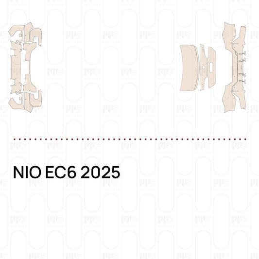 Voorgesneden PPF NIO EC6 2025