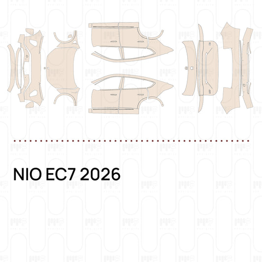 Voorgesneden PPF NIO EC7 2026