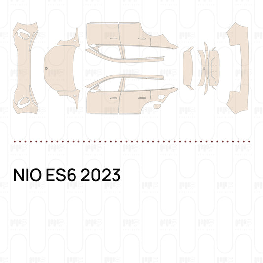 Voorgesneden PPF NIO ES6 2023