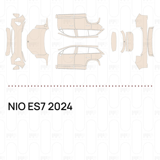Voorgesneden PPF NIO ES7 2024