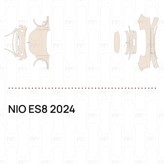 Voorgesneden PPF NIO ES8 2024