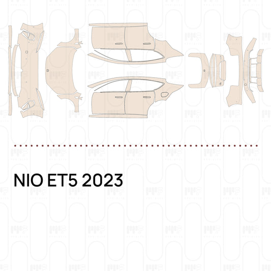 Voorgesneden PPF NIO ET5 2023