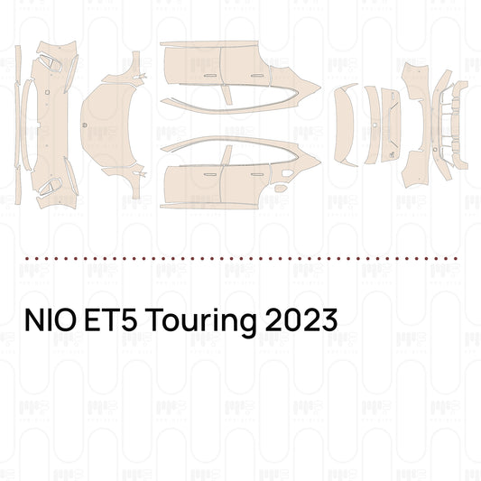 Voorgesneden PPF NIO ET5 Touring 2023