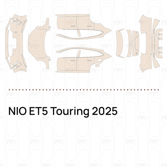 Voorgesneden PPF NIO ET5 Touring 2025