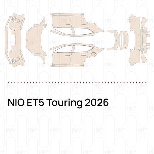 Voorgesneden PPF NIO ET5 Touring 2026