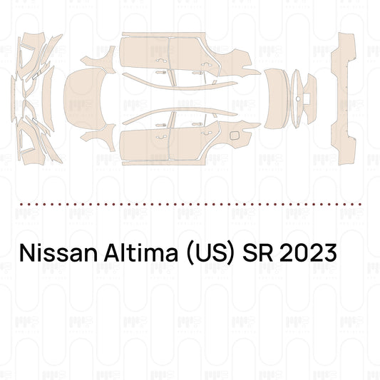 Voorgesneden PPF Nissan Altima (US) SR 2023