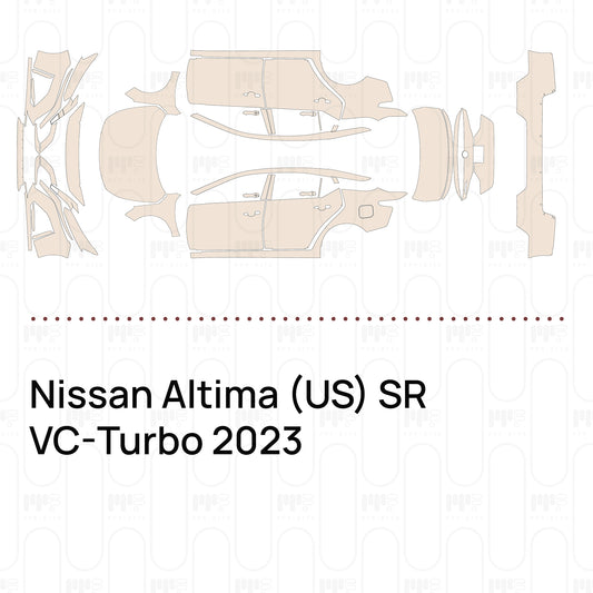 Voorgesneden PPF Nissan Altima (US) SR VC-Turbo 2023