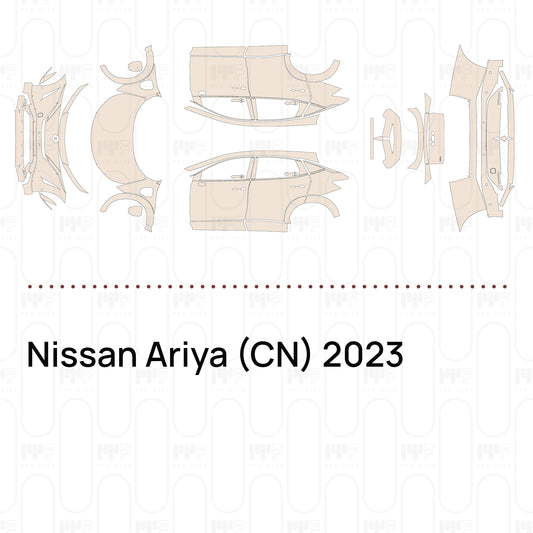 Voorgesneden PPF Nissan Ariya (CN) 2023