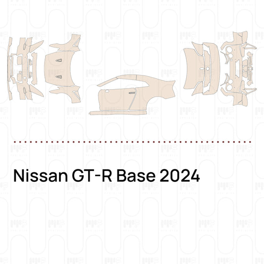 Voorgesneden PPF Nissan GT-R Base 2024
