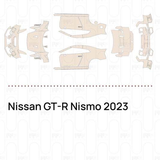 Voorgesneden PPF Nissan GT-R Nismo 2023