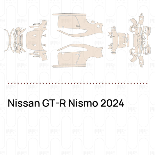 Voorgesneden PPF Nissan GT-R Nismo 2024