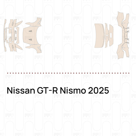 Voorgesneden PPF Nissan GT-R Nismo 2025
