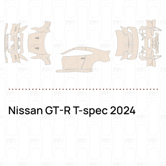 Voorgesneden PPF Nissan GT-R T-spec 2024