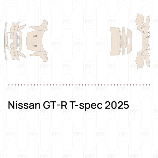 Voorgesneden PPF Nissan GT-R T-spec 2025