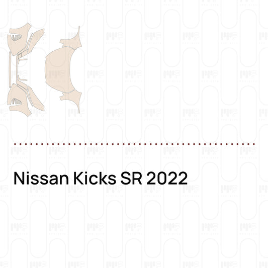 Voorgesneden PPF Nissan Kicks SR 2022