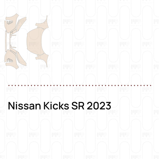 Voorgesneden PPF Nissan Kicks SR 2023
