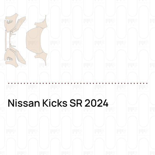 Voorgesneden PPF Nissan Kicks SR 2024