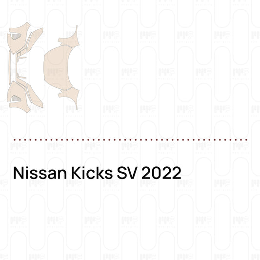 Voorgesneden PPF Nissan Kicks SV 2022