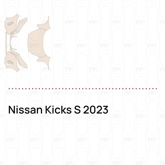 Voorgesneden PPF Nissan Kicks S 2023