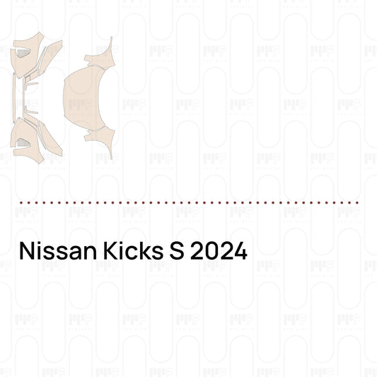 Voorgesneden PPF Nissan Kicks S 2024