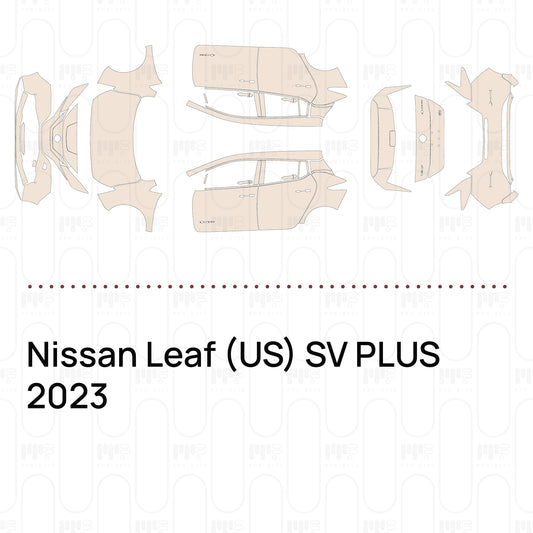 Voorgesneden PPF Nissan Leaf (US) SV PLUS 2023