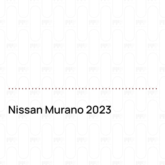 Voorgesneden PPF Nissan Murano 2023