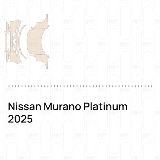 Voorgesneden PPF Nissan Murano Platinum 2025