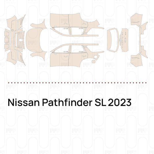 Voorgesneden PPF Nissan Pathfinder SL 2023