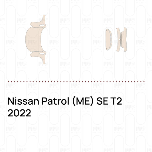 Voorgesneden PPF Nissan Patrol (ME) SE T2 2022
