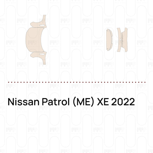 Voorgesneden PPF Nissan Patrol (ME) XE 2022
