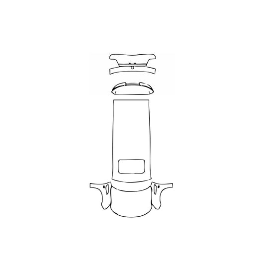 Pre-Cut PPF Nissan Patrol (ME) LE T2 2023 - PPF-Kits