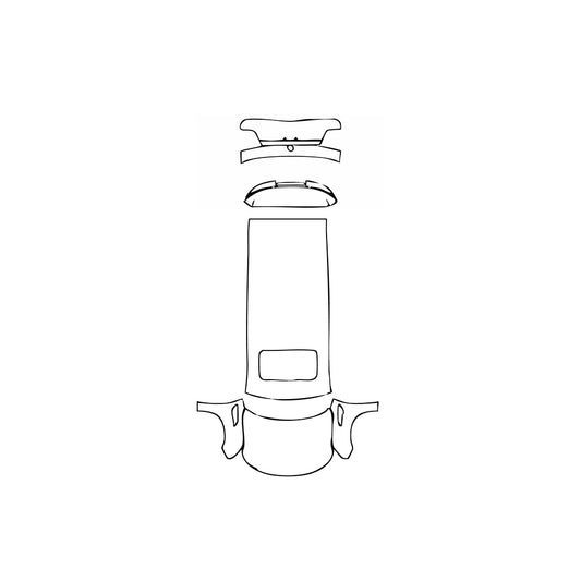 Pre-Cut PPF Nissan Patrol (ME) SE T2 2023 - PPF-Kits