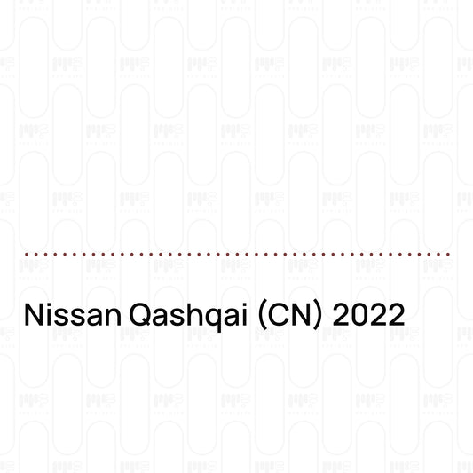 Voorgesneden PPF Nissan Qashqai (CN) 2022