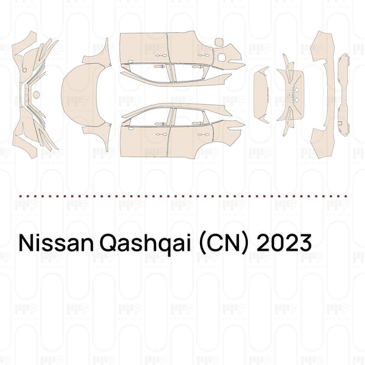 Voorgesneden PPF Nissan Qashqai (CN) 2023