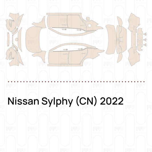Voorgesneden PPF Nissan Sylphy (CN) 2022