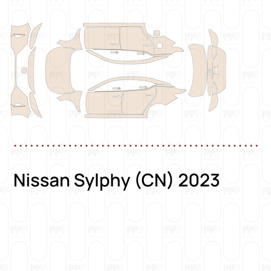 Voorgesneden PPF Nissan Sylphy (CN) 2023