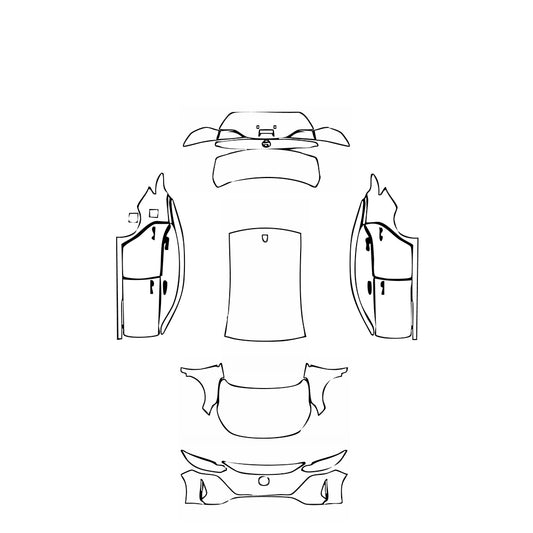 Pre-Cut PPF Nissan Sylphy (CN) 2025 - PPF-Kits