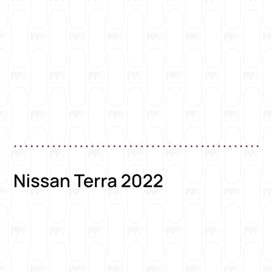 Voorgesneden PPF Nissan Terra 2022