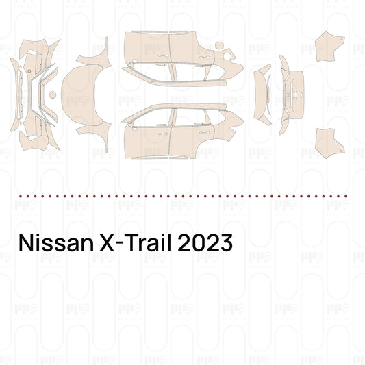 Voorgesneden PPF Nissan X-Trail 2023