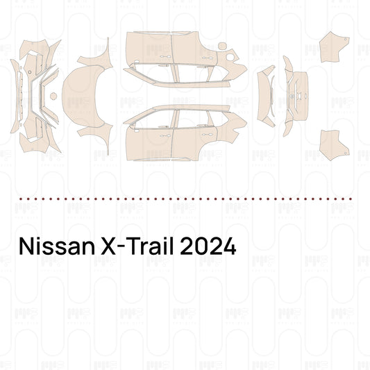 Voorgesneden PPF Nissan X-Trail 2024