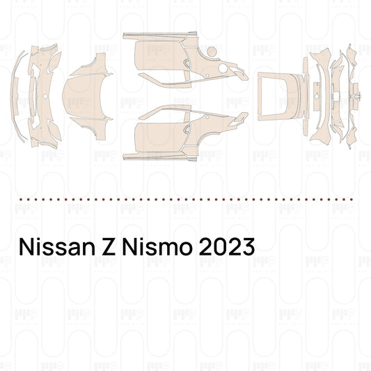 Voorgesneden PPF Nissan Z Nismo 2023