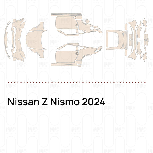Voorgesneden PPF Nissan Z Nismo 2024
