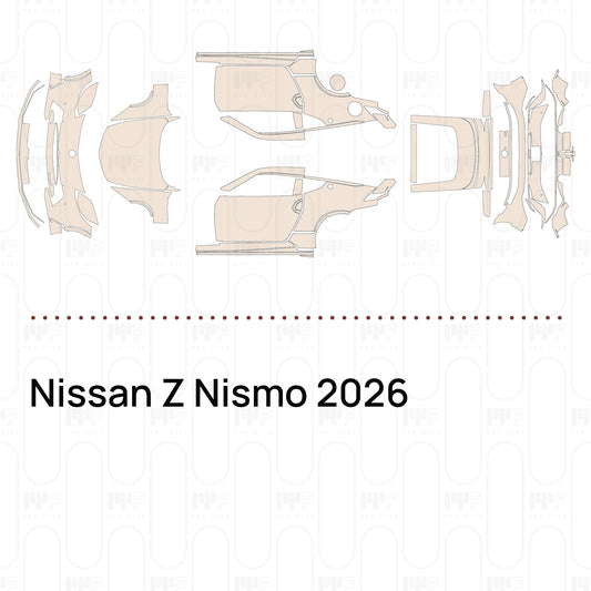 Voorgesneden PPF Nissan Z Nismo 2026