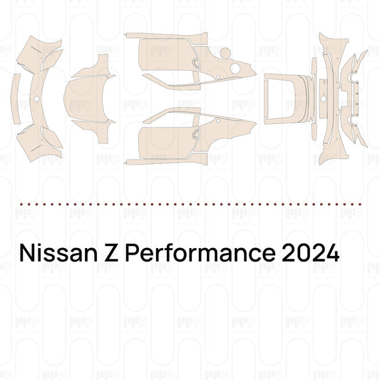 Voorgesneden PPF Nissan Z Performance 2024