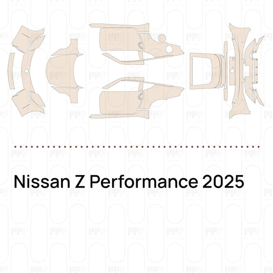 Voorgesneden PPF Nissan Z Performance 2025
