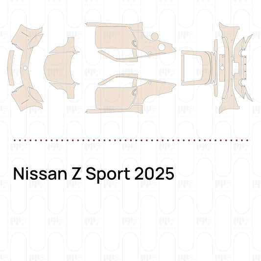 Voorgesneden PPF Nissan Z Sport 2025