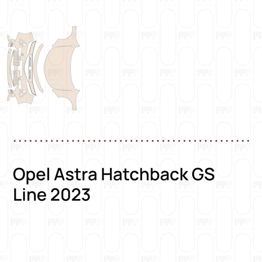 Voorgesneden PPF Opel Astra Hatchback GS Line 2023