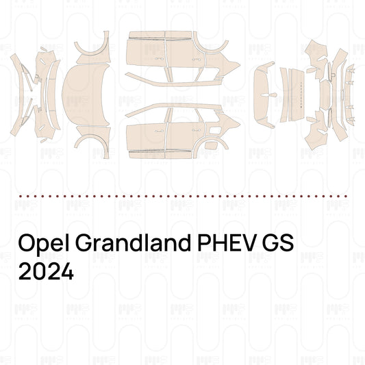 Voorgesneden PPF Opel Grandland PHEV GS 2024